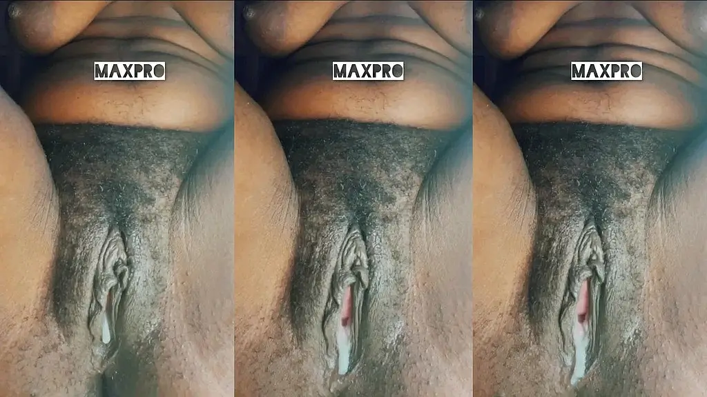 creamy wet dripping black pussy