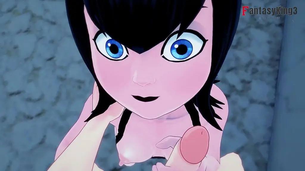 mavis dracula in the pool
