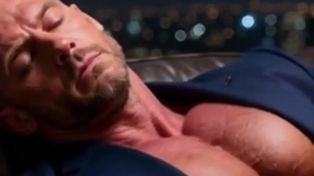 ai bodybuilder businessman