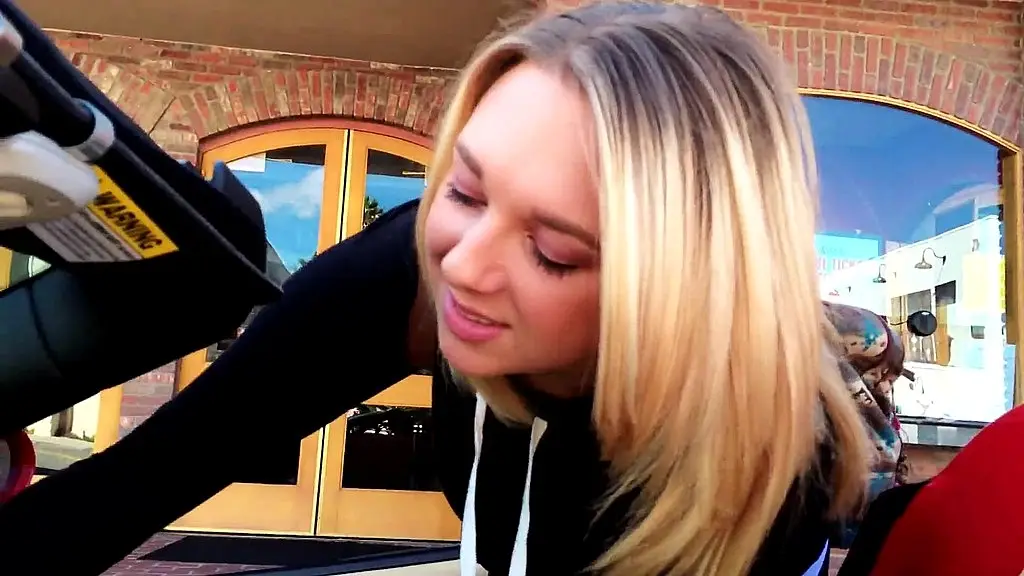 brooke wylde rides mike hunt like a mechanical bull on the casting couch