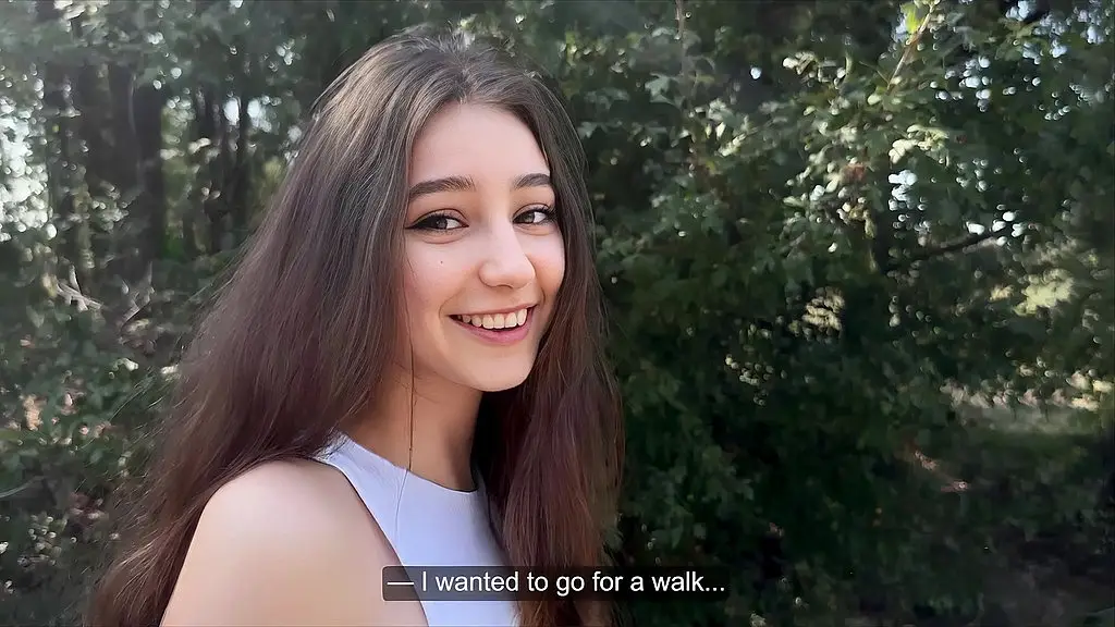 she wanted to go for a walk but got lost & fucked