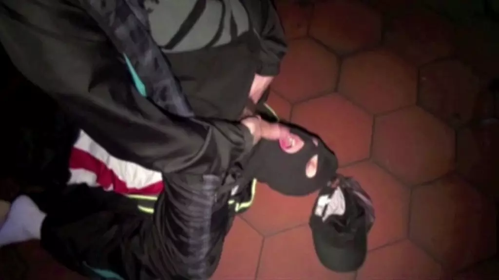 sex dominance в кожаных костюмах