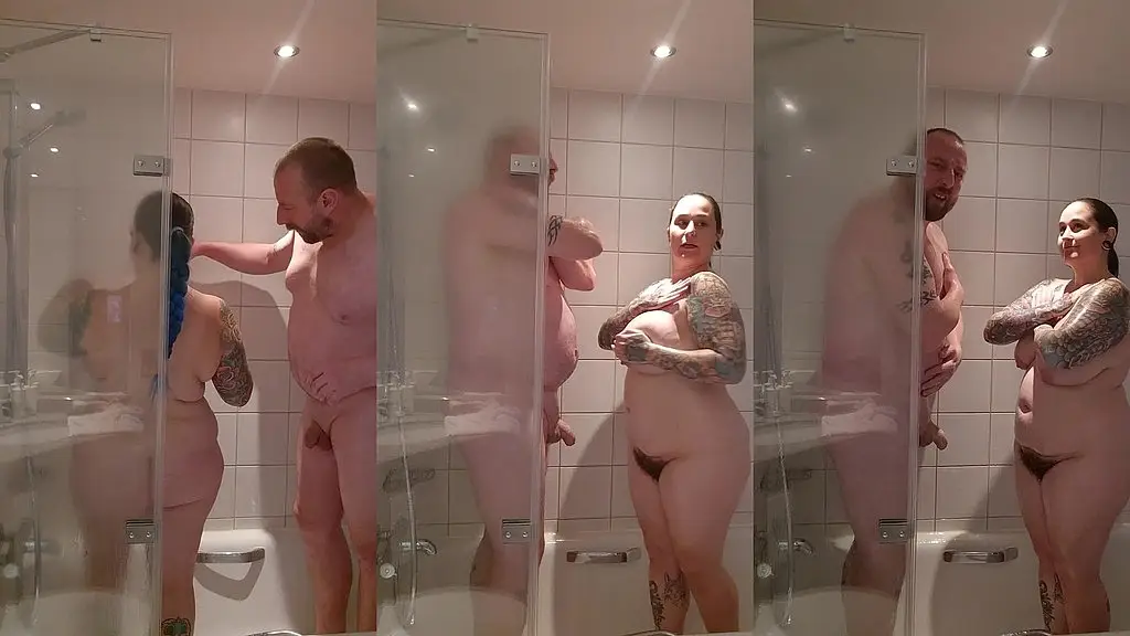 quick & steamy shower with chris - behind the scenes