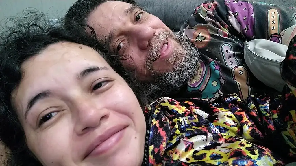 acordando juntinhos