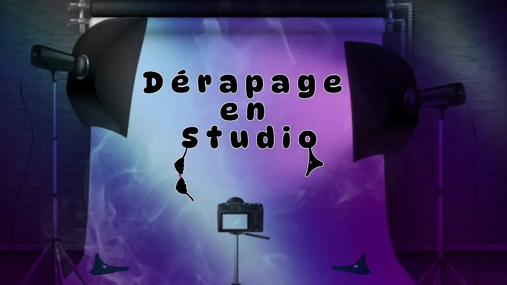 derapage en studio