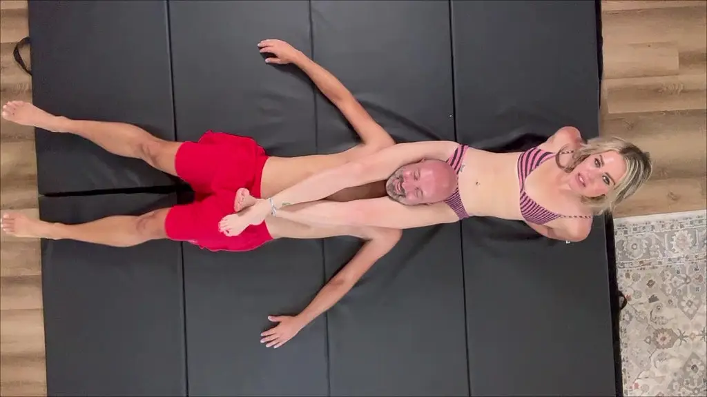 kody evans dominates me on the wrestling mat