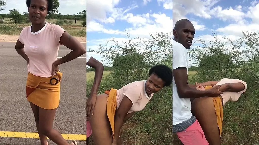 outdoor quickie with street hooker
