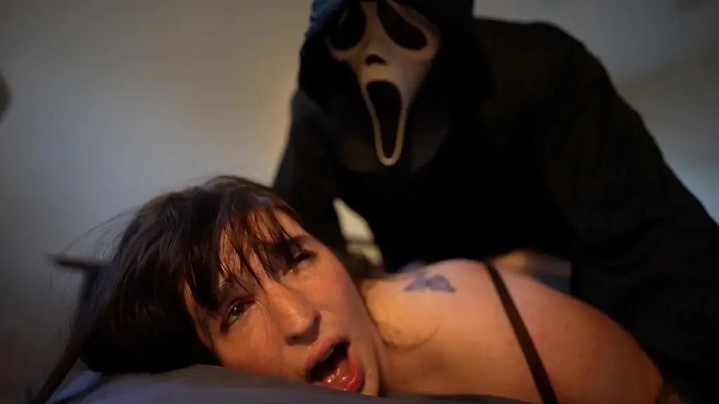 four vid halloween compilation! 4 sluts get pussies pounded! steve rickz
