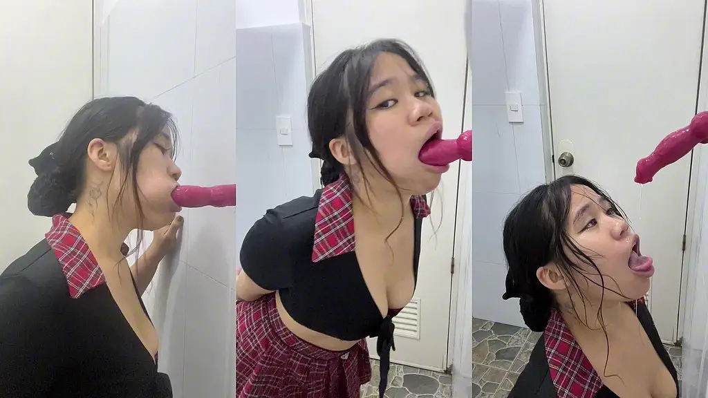 sucking my fav toy 
