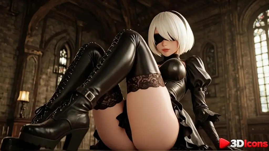 she s getting fucked in every hole by a big black dick [ai]