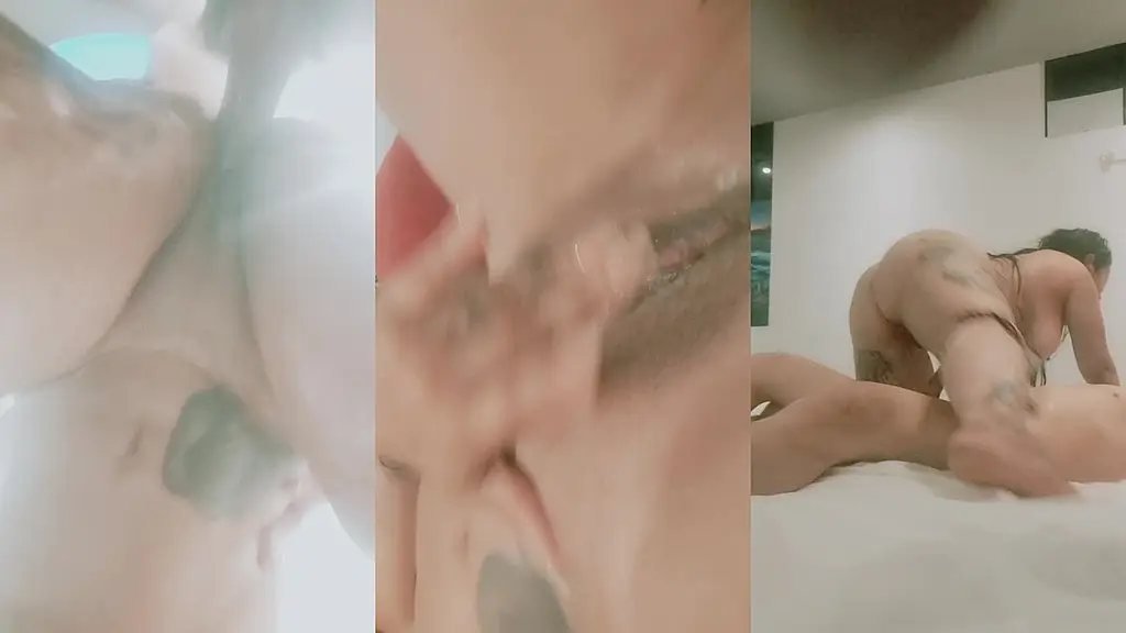 cogiendo en un sauna privado