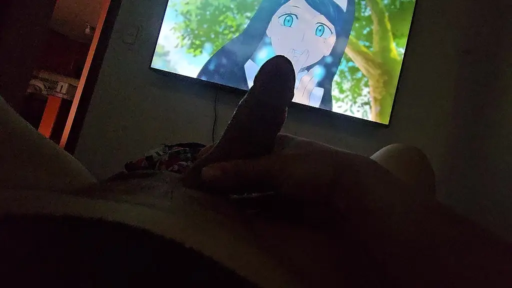 masturbandome viendo anime