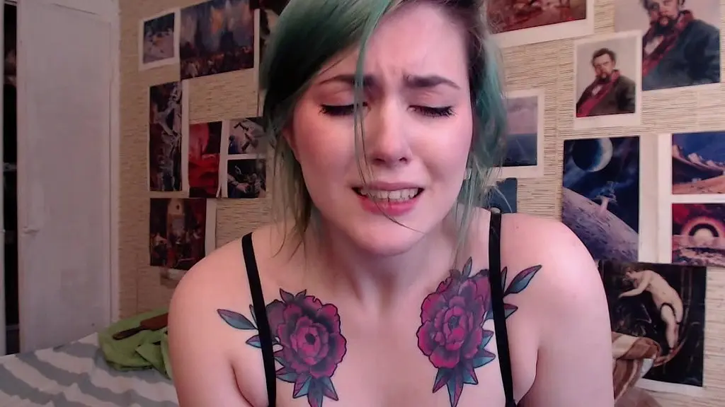 lost control, cumming again and again looking right into ur eyes