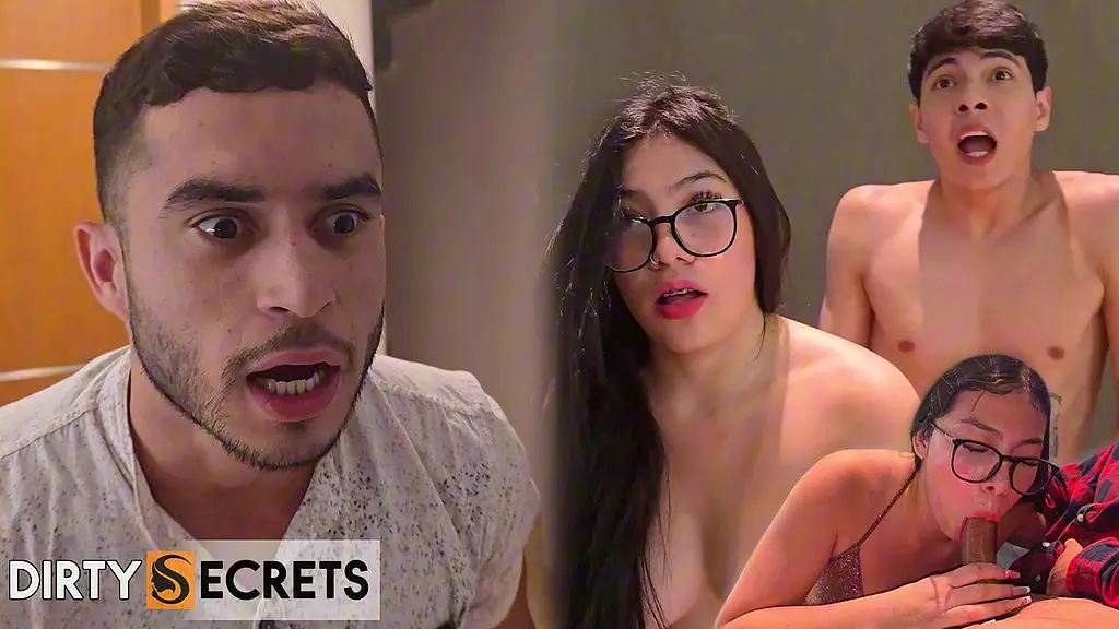 shy boy fucks a girl for the first time and she is his stepbrother s girlfriend