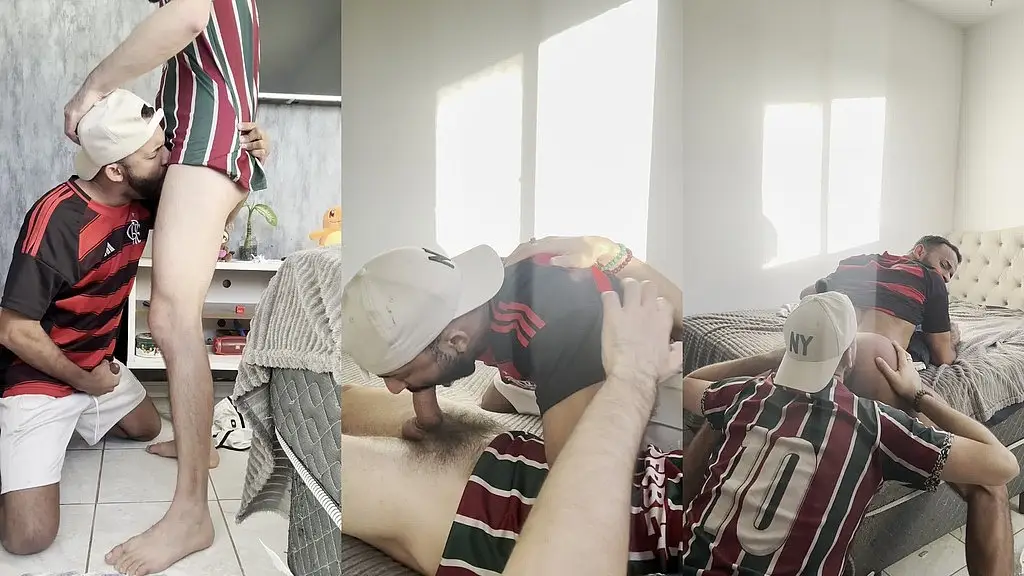 fudendo durante o fla flu