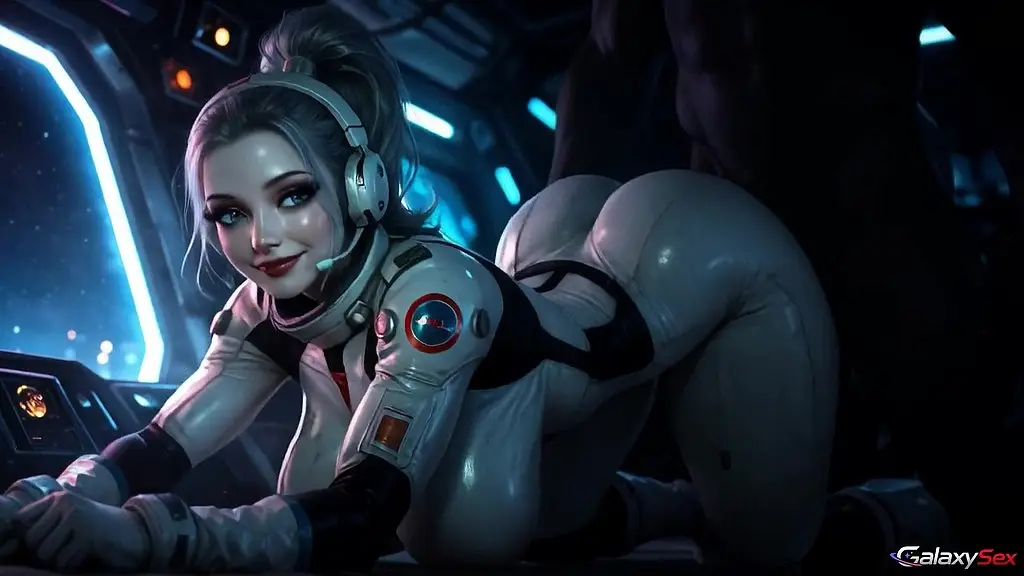 spaceship fuck with a star slut (ai)