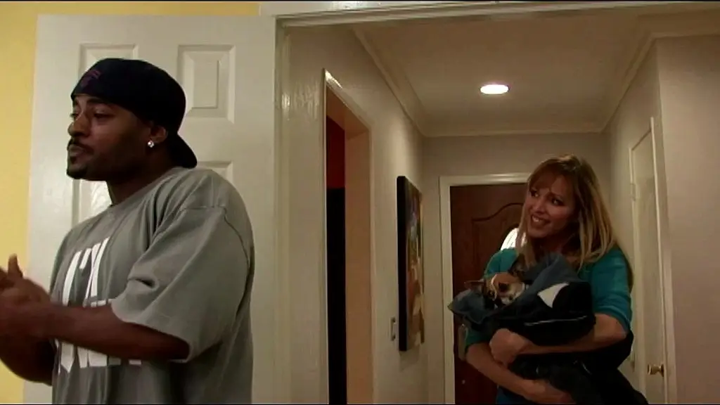 nicole moore rides deep threat s big black cock