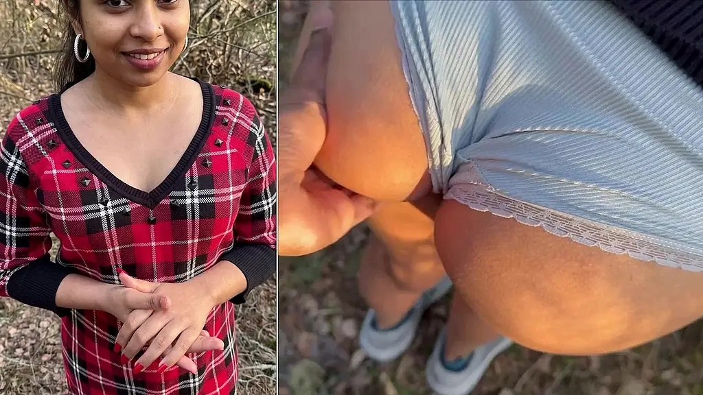dushaanii - sri lankan hot stepsister cheating her husband outdoor
