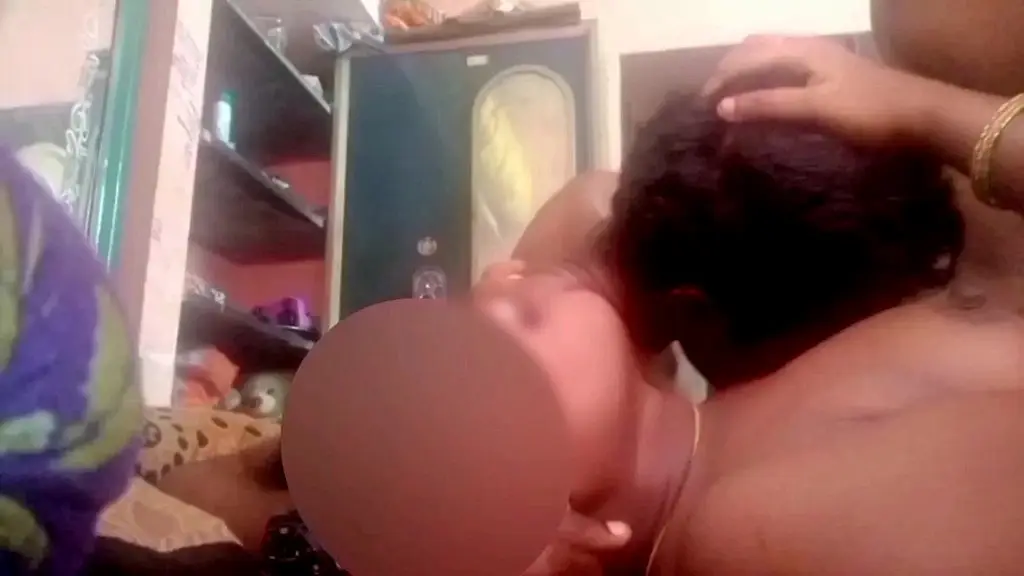 desi indian tamil wife renu missionary threesome with cuck hubby & bbc bull cum facial!