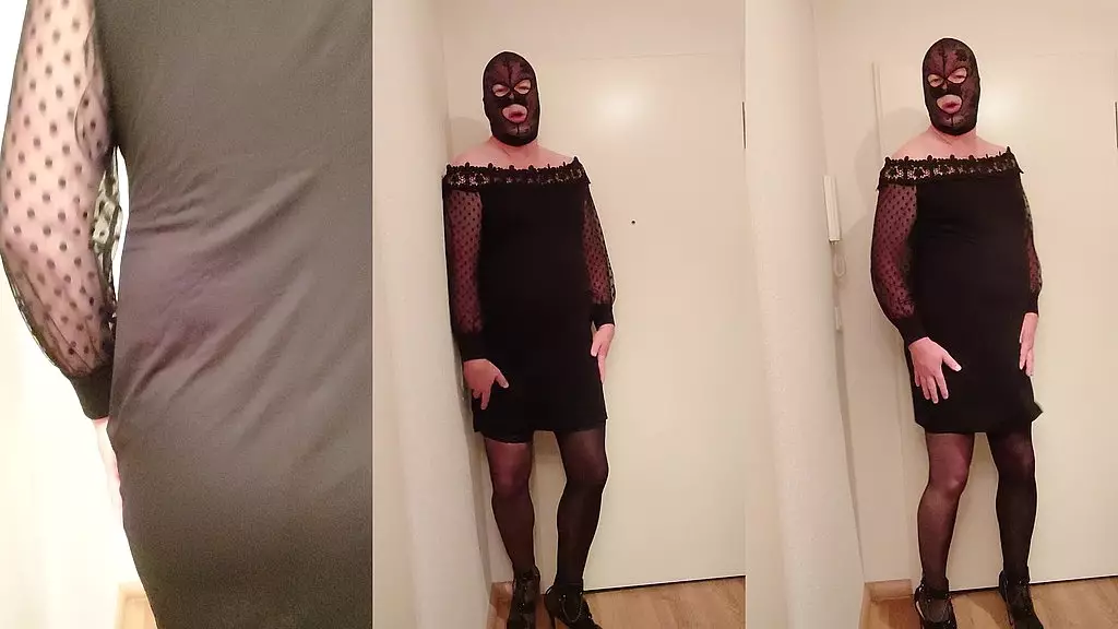 testbestellung neuer outfit mit heels