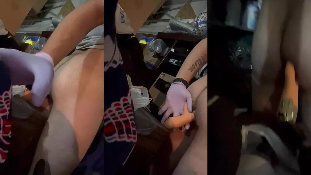 меня долбит машина