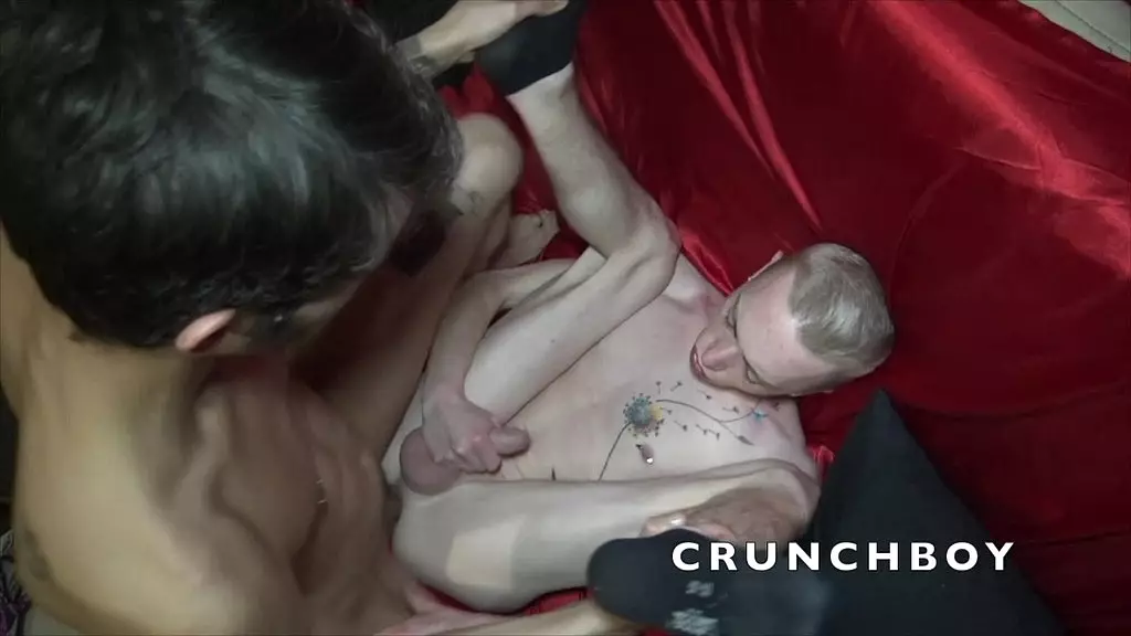 блондинка-твинк Лео Фокс грубо оттрахана Алексисом Тиволи