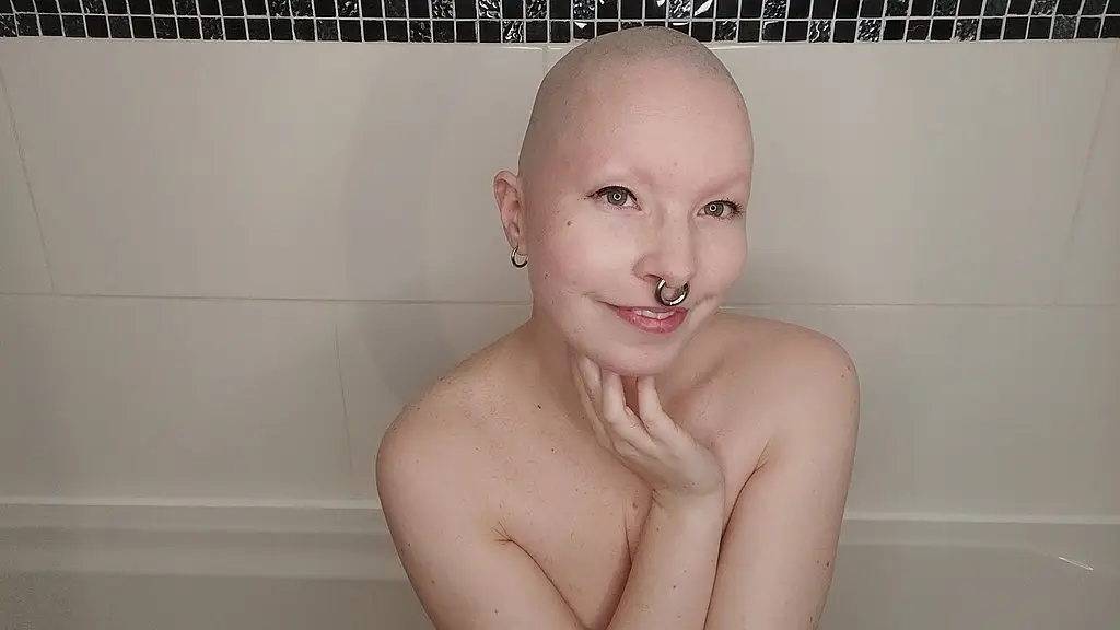 head and eyebrow shave