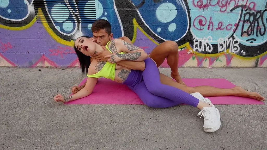 anal in the park