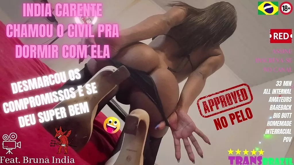 Индия carente chamou или гражданская Pra dormir com ela - ele desmarcou os compromissos e se deu super bem