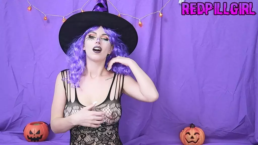 ведьма joi контролирует тебя