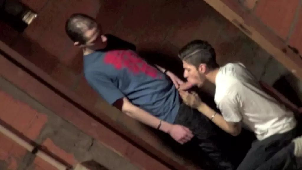 1435 Фабьен трахается с Кадом, трахается в нездоровом месте