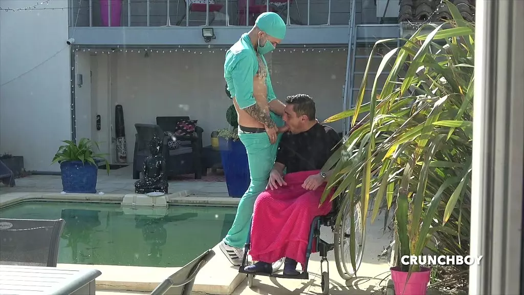 французский красавчик Ник Спирс, использованный Кевином Дэвидом