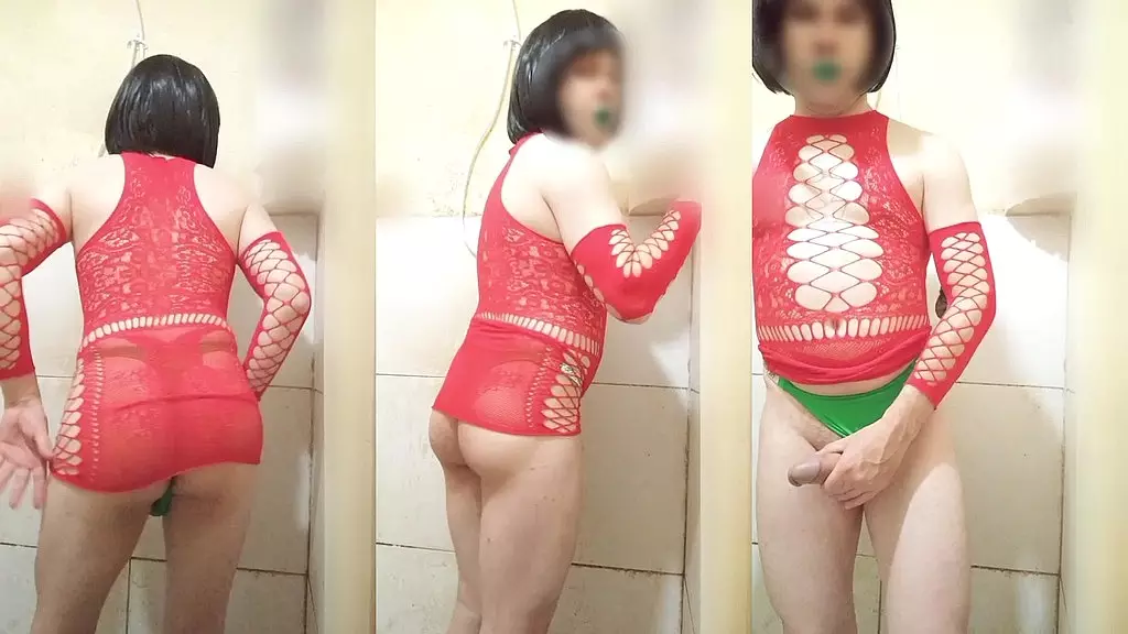 Noite de Natal da Carol vittar Puneta Relaxante de Vestido