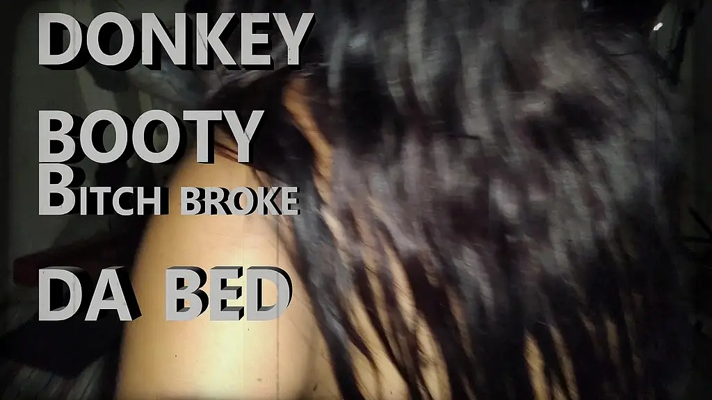 broke da bed...  hard  job... but i do it 4 fun